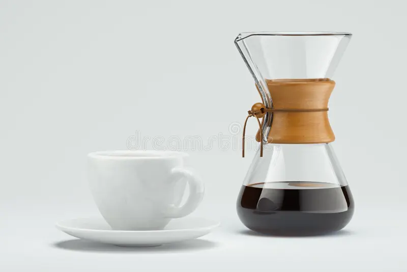 Pour over coffee